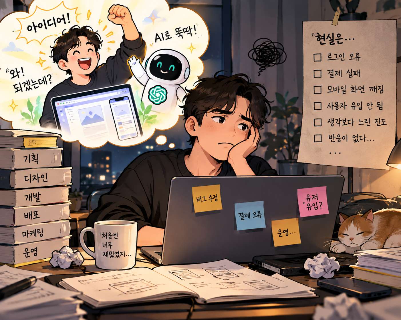 AI로는 많이 만드는데, 왜 제품은 되지 않을까 이미지 1